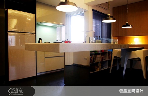 17坪中古屋(5~15年)＿工業風案例圖片＿雲墨空間設計＿雲墨_04之20