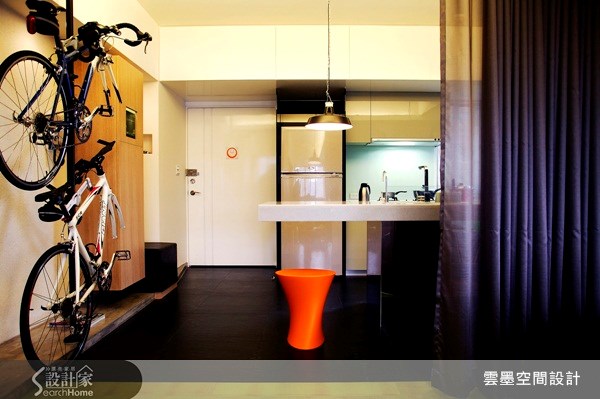 17坪中古屋(5~15年)＿工業風案例圖片＿雲墨空間設計＿雲墨_04之25