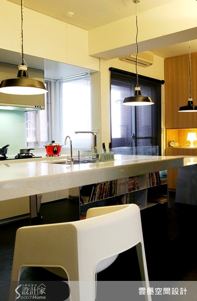 17坪中古屋(5~15年)＿工業風案例圖片＿雲墨空間設計＿雲墨_04之21