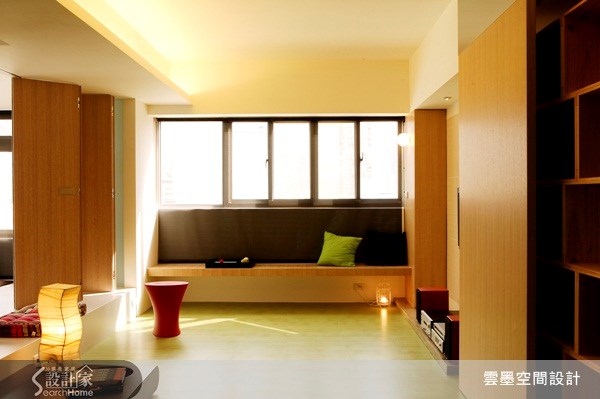 17坪中古屋(5~15年)＿工業風案例圖片＿雲墨空間設計＿雲墨_04之3