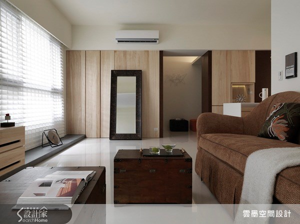 30坪預售屋＿混搭風案例圖片＿雲墨空間設計＿雲墨_05之1