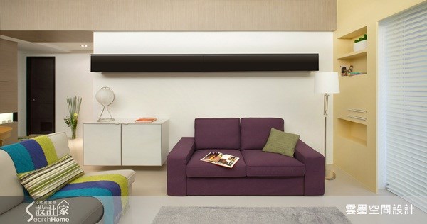 25坪新成屋(5年以下)＿現代風案例圖片＿雲墨空間設計＿雲墨_06之2