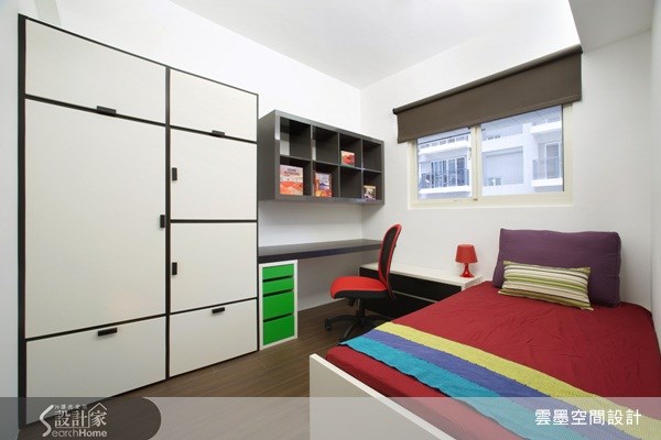 25坪新成屋(5年以下)＿現代風案例圖片＿雲墨空間設計＿雲墨_06之25