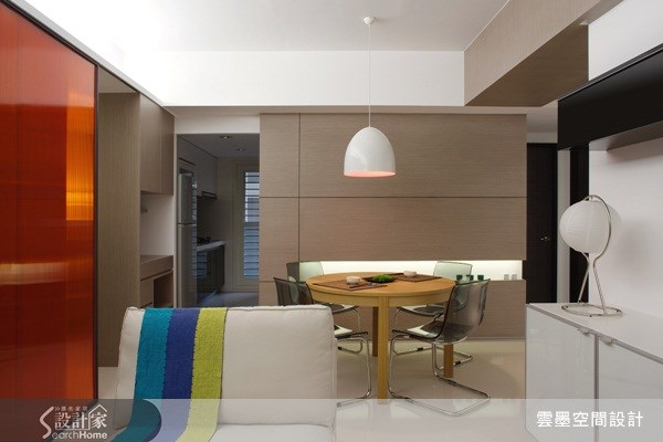 25坪新成屋(5年以下)＿現代風案例圖片＿雲墨空間設計＿雲墨_06之11
