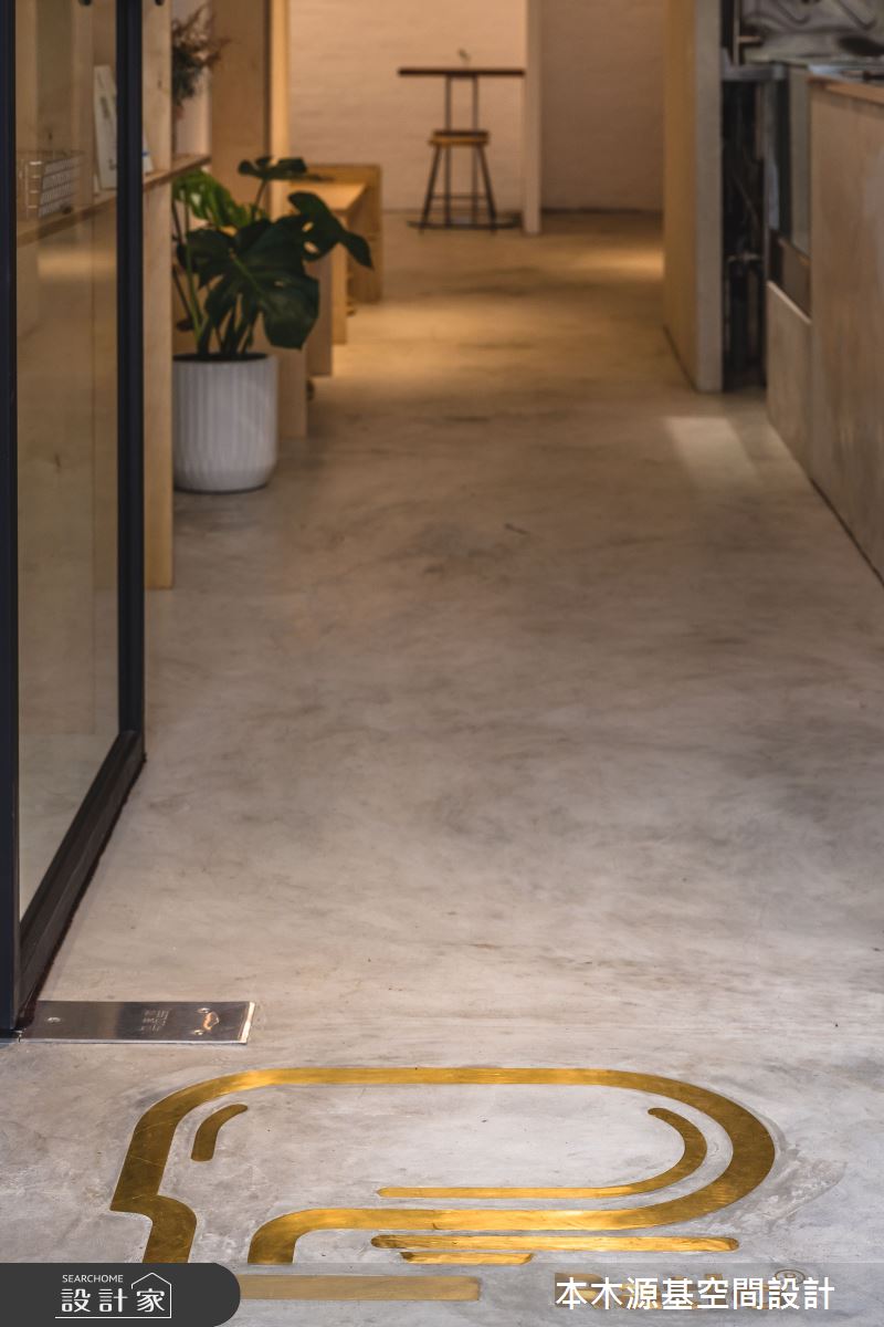 20坪老屋(41~50年)＿簡約風商業空間案例圖片＿本木源基空間設計＿本木源基_不會錯過的現代極簡咖啡店之15