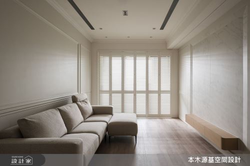 本木源基_專屬的色彩平衡_美式風