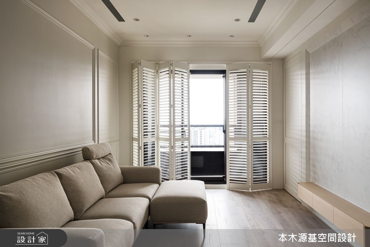 27坪毛胚屋＿美式風客廳案例圖片＿本木源基空間設計＿本木源基_專屬的色彩平衡之16