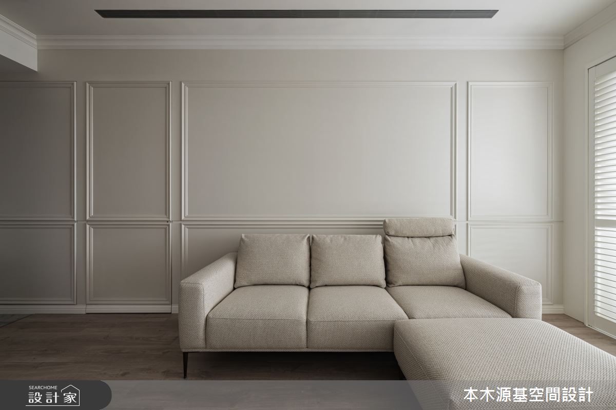 27坪毛胚屋＿美式風客廳案例圖片＿本木源基空間設計＿本木源基_專屬的色彩平衡之18