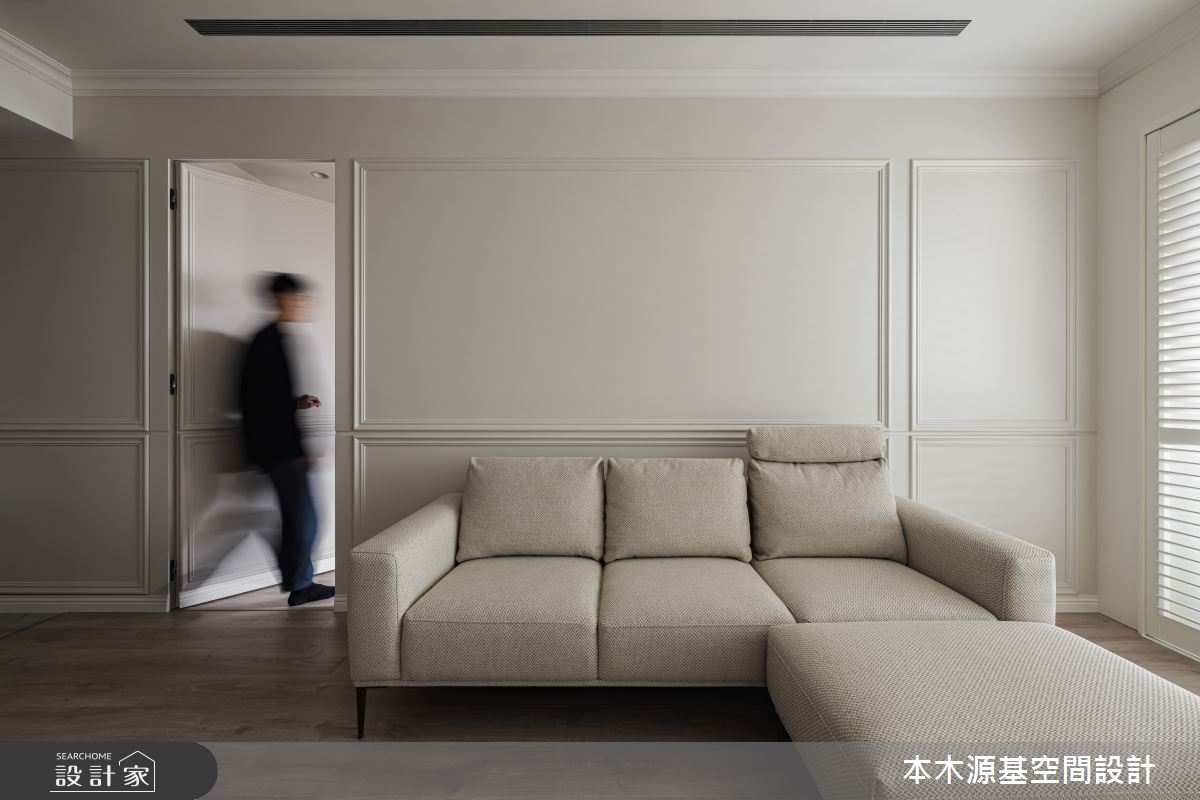 27坪毛胚屋＿美式風客廳案例圖片＿本木源基空間設計＿本木源基_專屬的色彩平衡之19