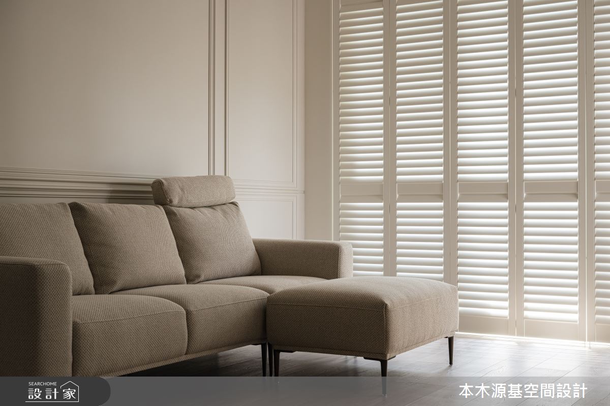 27坪毛胚屋＿美式風客廳案例圖片＿本木源基空間設計＿本木源基_專屬的色彩平衡之20