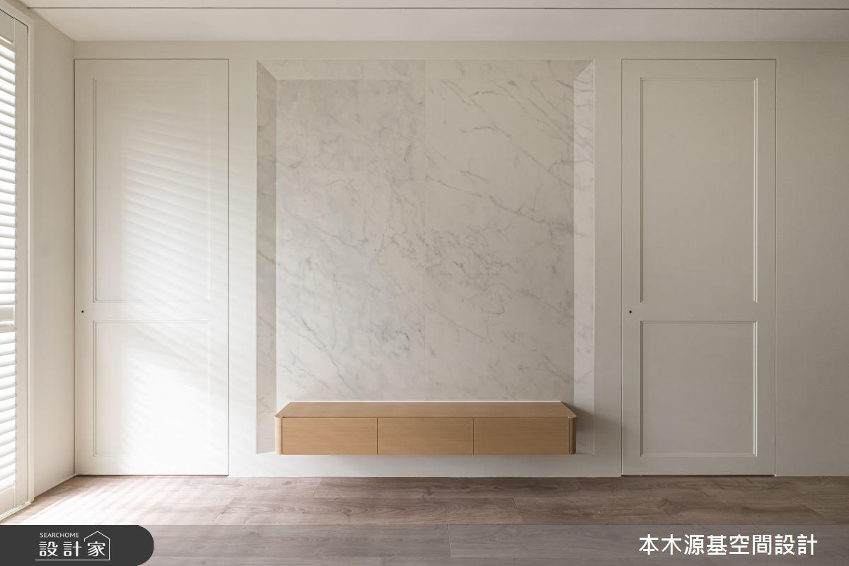 27坪毛胚屋＿美式風客廳案例圖片＿本木源基空間設計＿本木源基_專屬的色彩平衡之15