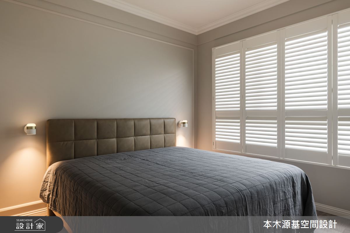 27坪毛胚屋＿美式風臥室案例圖片＿本木源基空間設計＿本木源基_專屬的色彩平衡之30