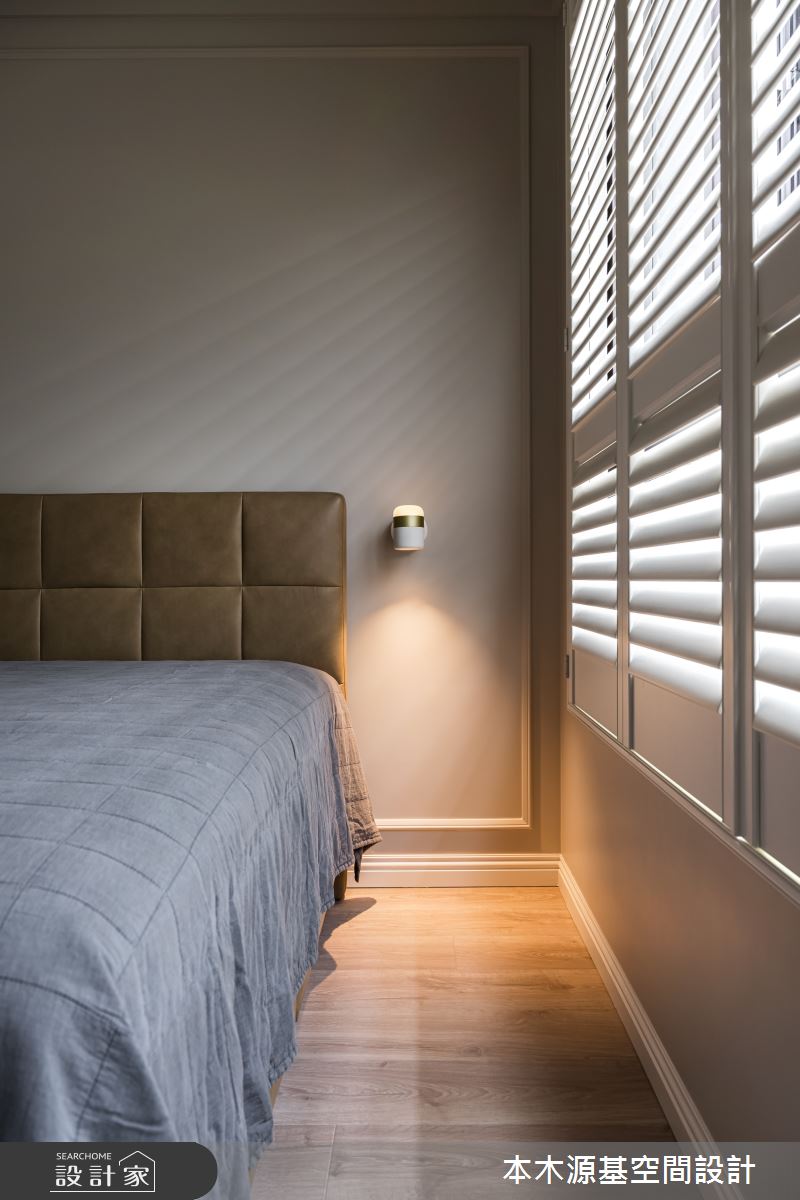 27坪毛胚屋＿美式風臥室案例圖片＿本木源基空間設計＿本木源基_專屬的色彩平衡之31