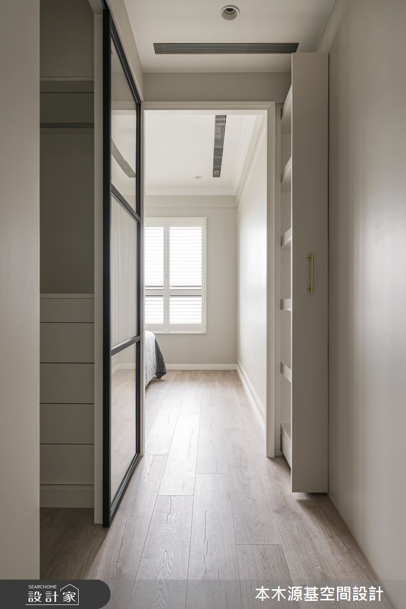 27坪毛胚屋＿美式風臥室更衣間案例圖片＿本木源基空間設計＿本木源基_專屬的色彩平衡之26