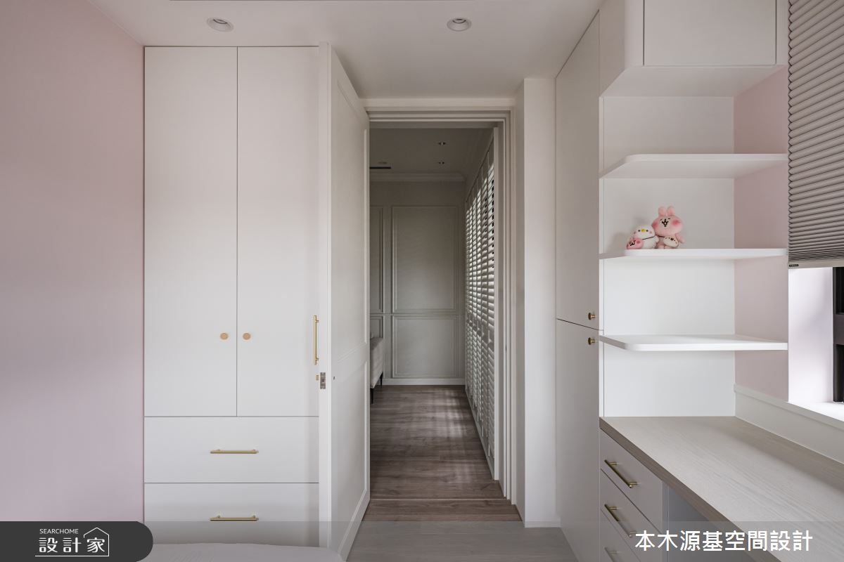 27坪毛胚屋＿美式風兒童房兒童房客房案例圖片＿本木源基空間設計＿本木源基_專屬的色彩平衡之37