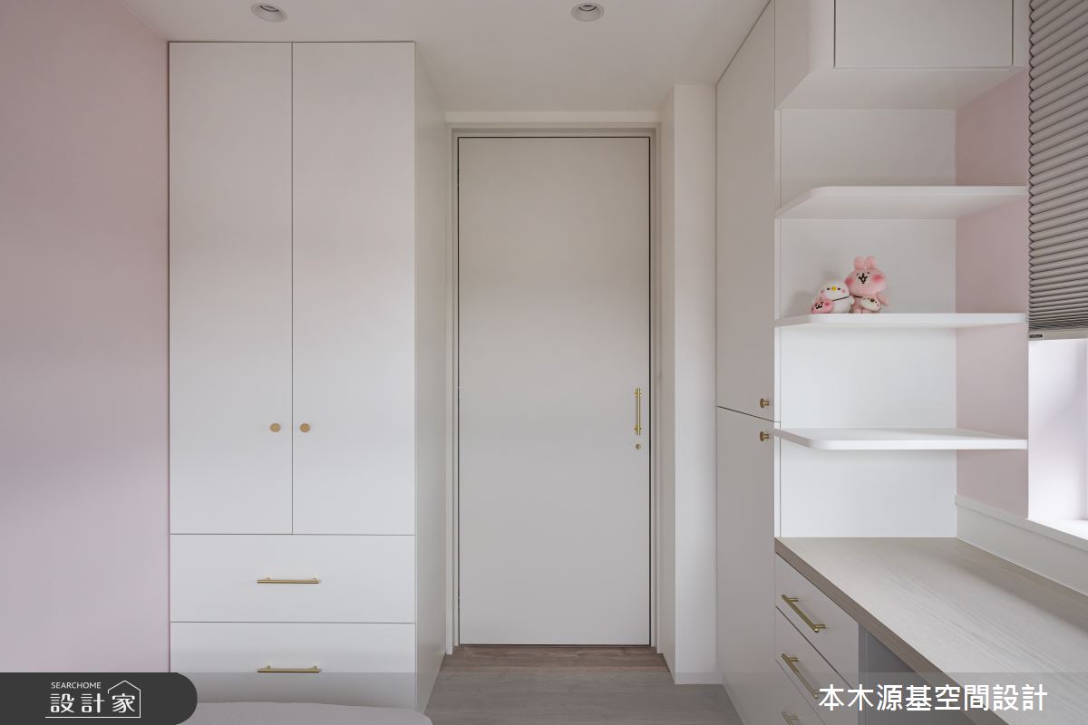 27坪毛胚屋＿美式風兒童房兒童房客房案例圖片＿本木源基空間設計＿本木源基_專屬的色彩平衡之36