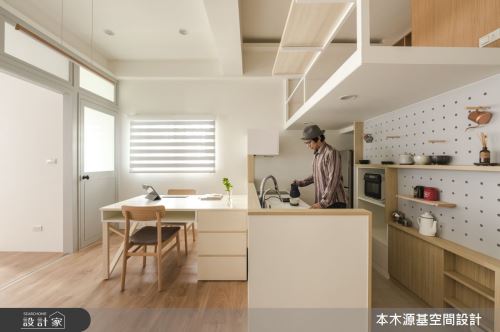 本木源基_日劇場景的家_日式無印風