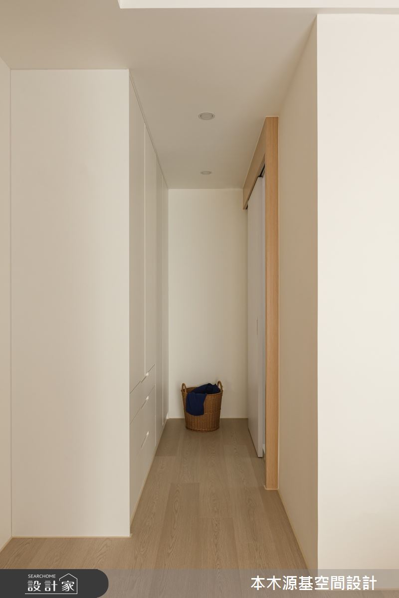 27坪中古屋(5~15年)＿日式無印風臥室案例圖片＿本木源基空間設計＿本木源基_輕•禪風的生活意象之22