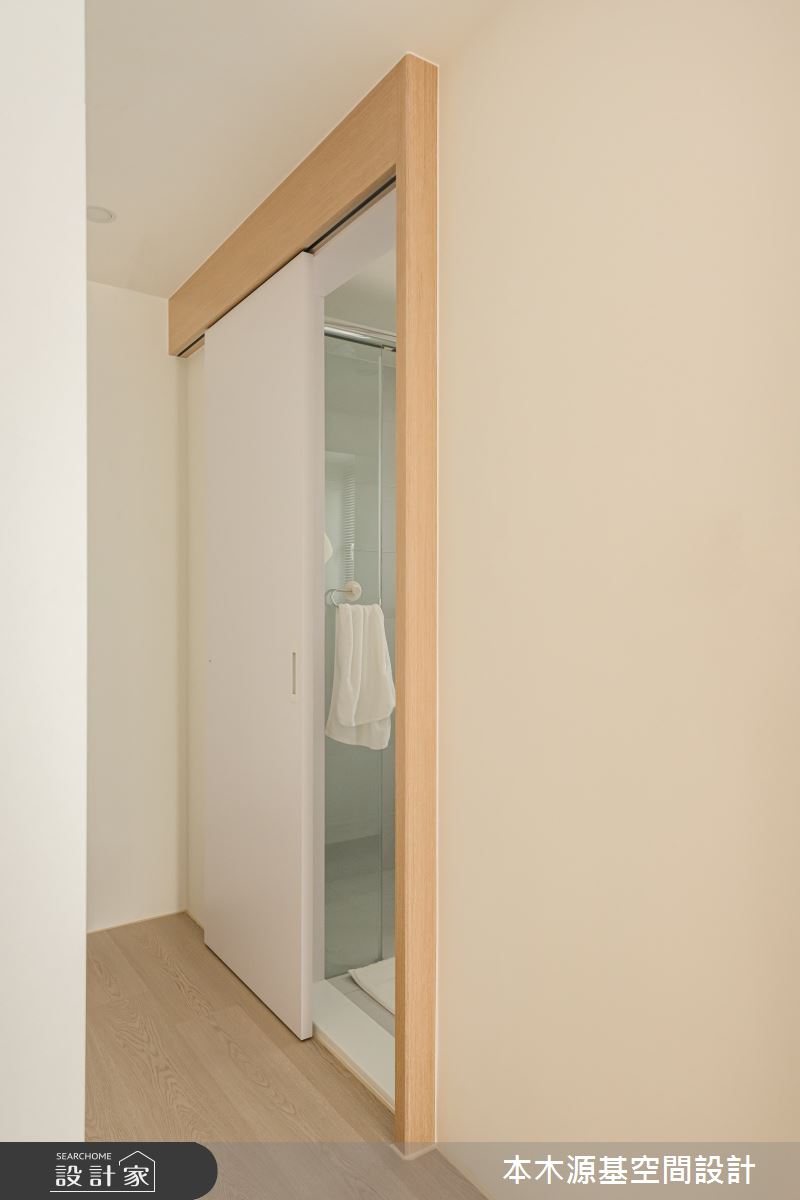 27坪中古屋(5~15年)＿日式無印風浴室案例圖片＿本木源基空間設計＿本木源基_輕•禪風的生活意象之23