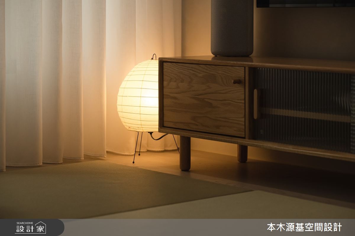 27坪中古屋(5~15年)＿日式無印風客廳案例圖片＿本木源基空間設計＿本木源基_輕•禪風的生活意象之27