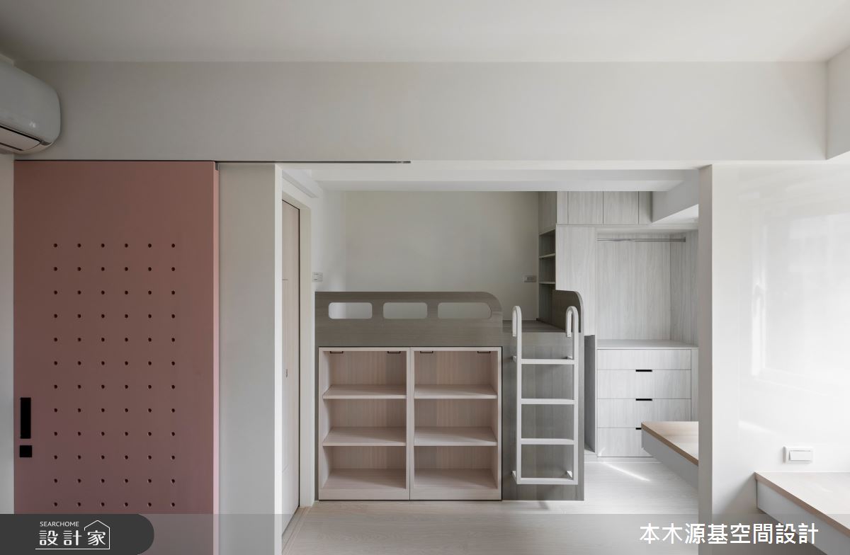 21坪老屋(41~50年)＿現代風兒童房兒童房案例圖片＿本木源基空間設計＿本木源基_收納的極致之11