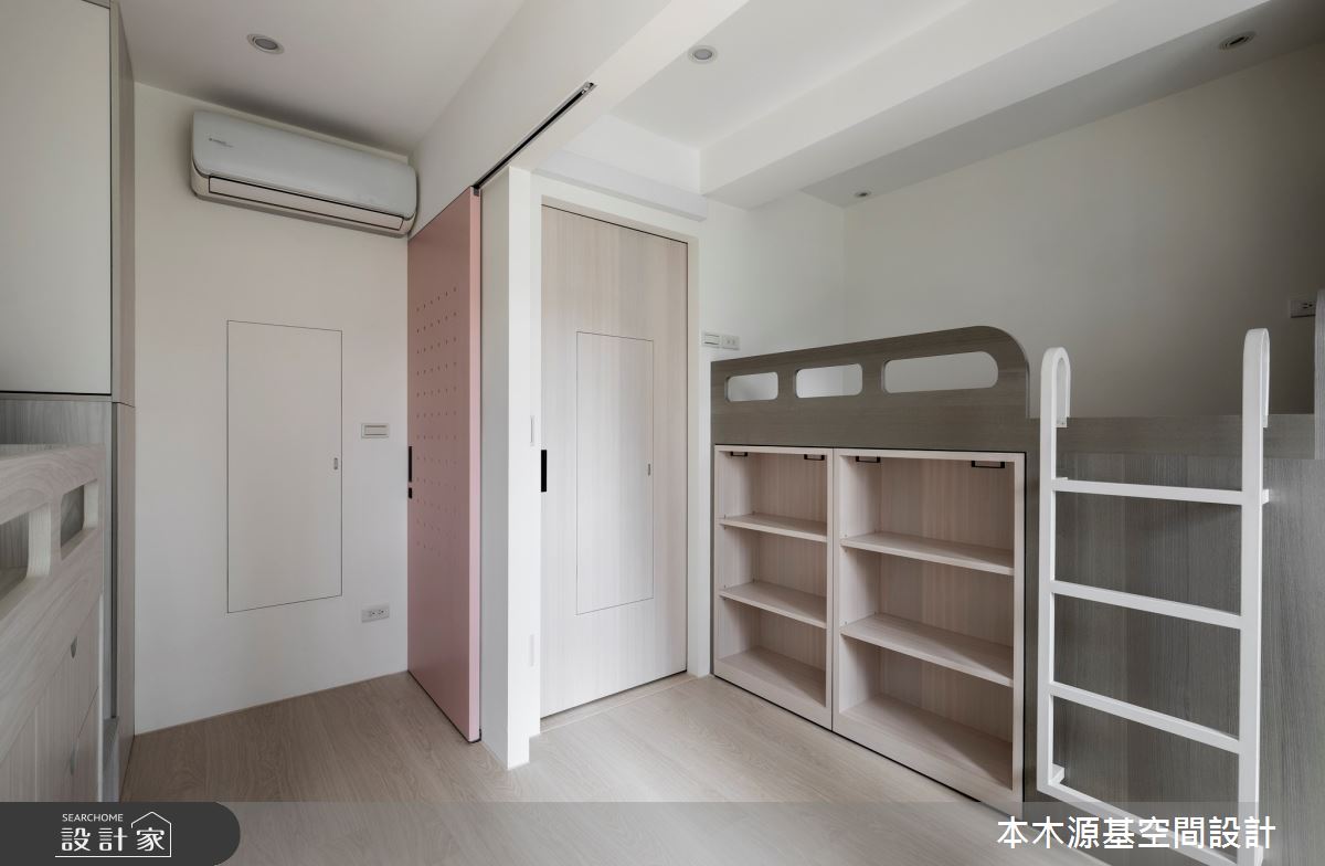 21坪老屋(41~50年)＿現代風兒童房兒童房案例圖片＿本木源基空間設計＿本木源基_收納的極致之13