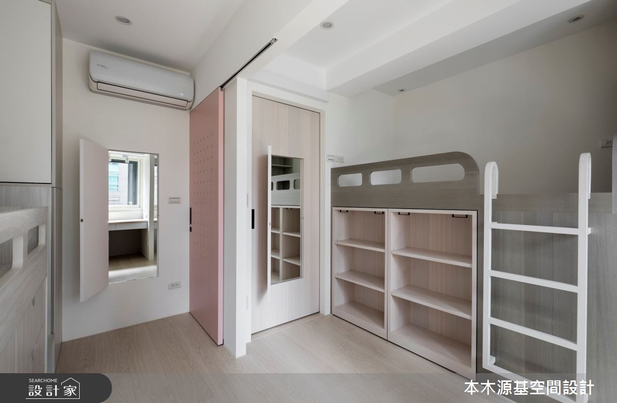 21坪老屋(41~50年)＿現代風兒童房兒童房案例圖片＿本木源基空間設計＿本木源基_收納的極致之14