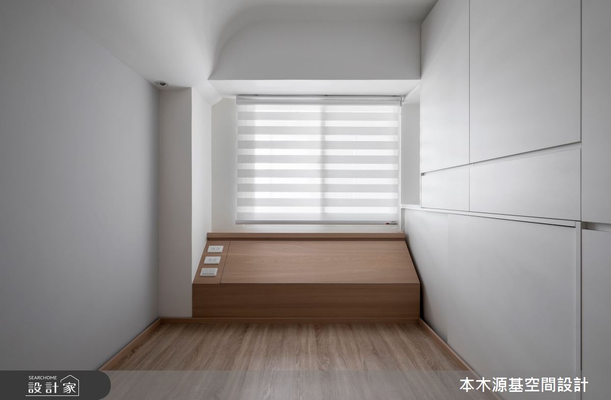21坪老屋(41~50年)＿現代風臥室案例圖片＿本木源基空間設計＿本木源基_收納的極致之17