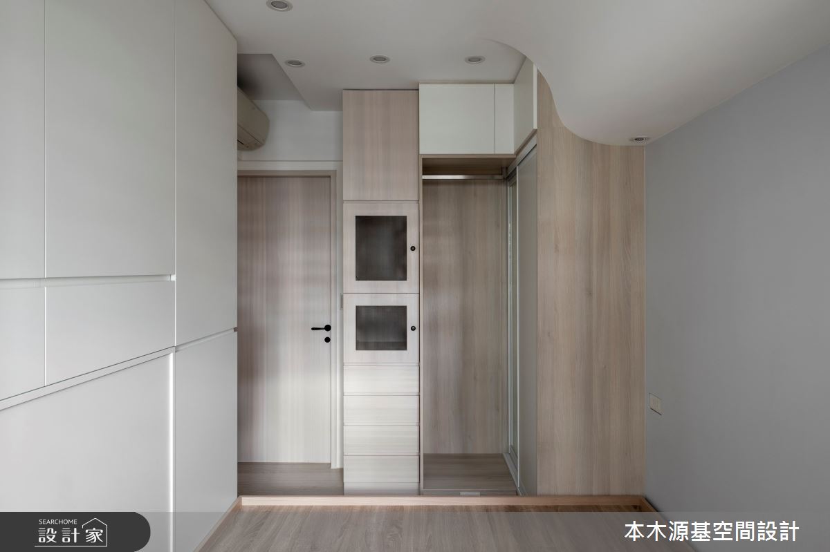 21坪老屋(41~50年)＿現代風臥室案例圖片＿本木源基空間設計＿本木源基_收納的極致之15