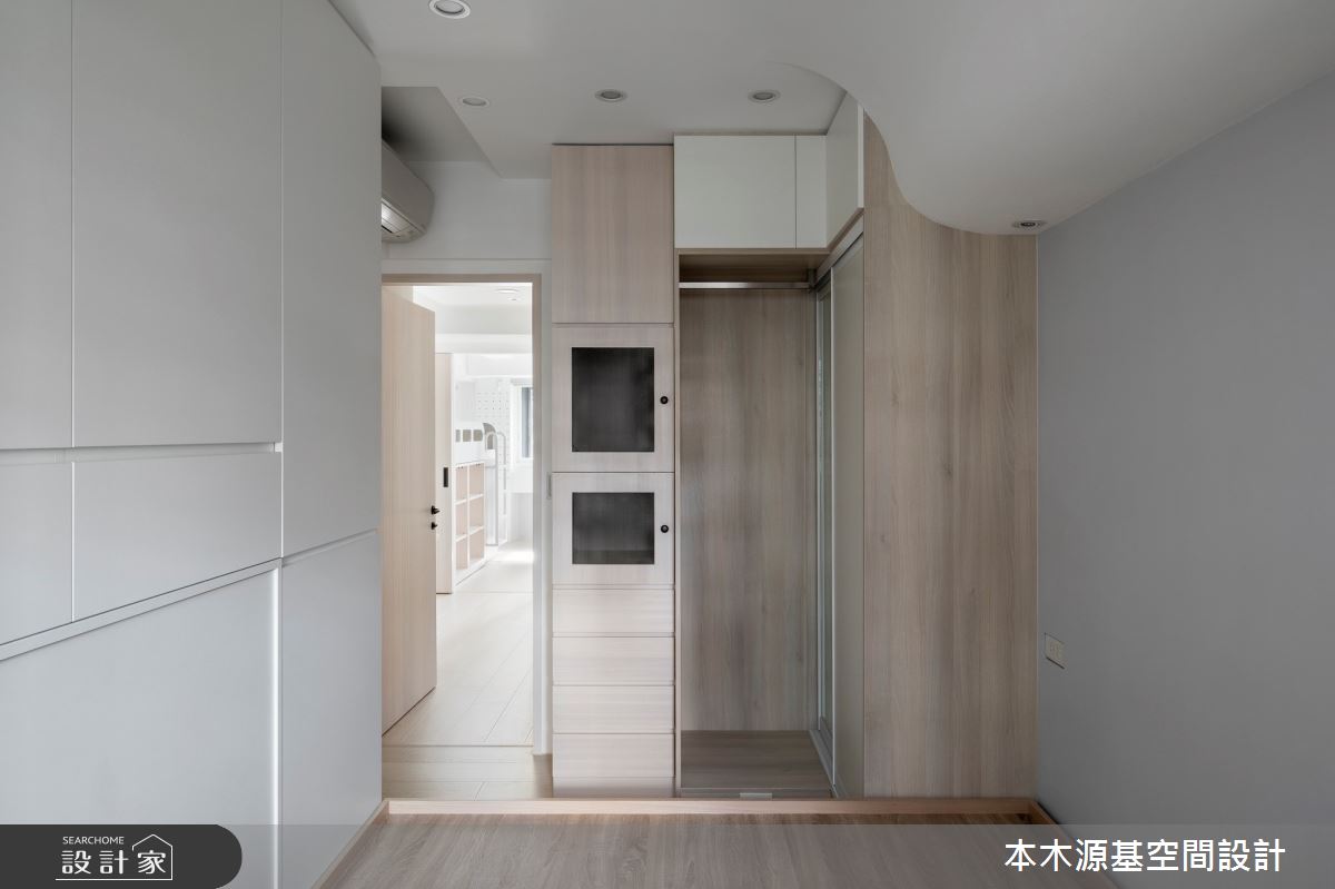 21坪老屋(41~50年)＿現代風臥室案例圖片＿本木源基空間設計＿本木源基_收納的極致之16