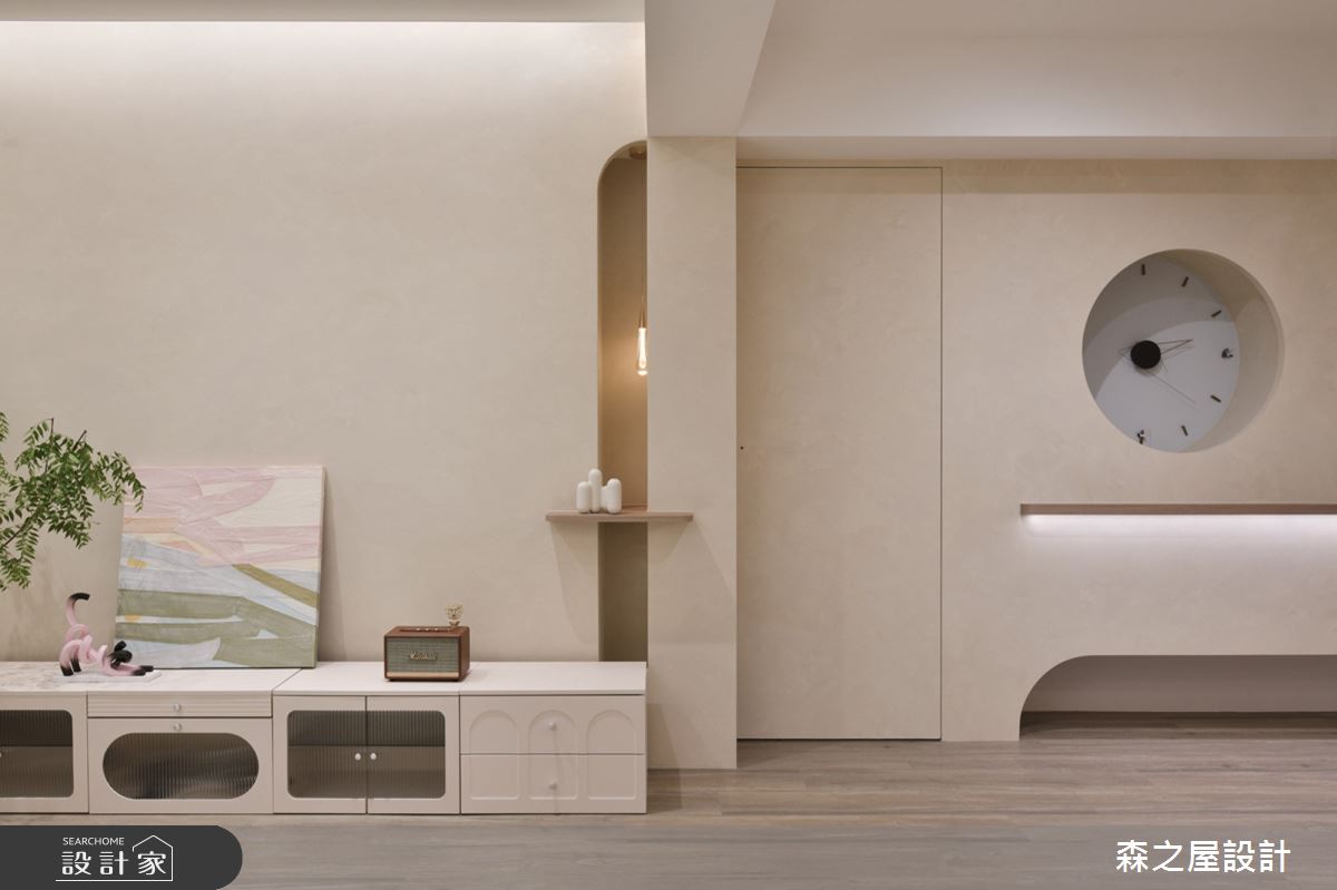 32坪老屋(16~30年)＿混搭風客廳案例圖片＿森之屋室內設計＿森之屋_繽紛童趣之3