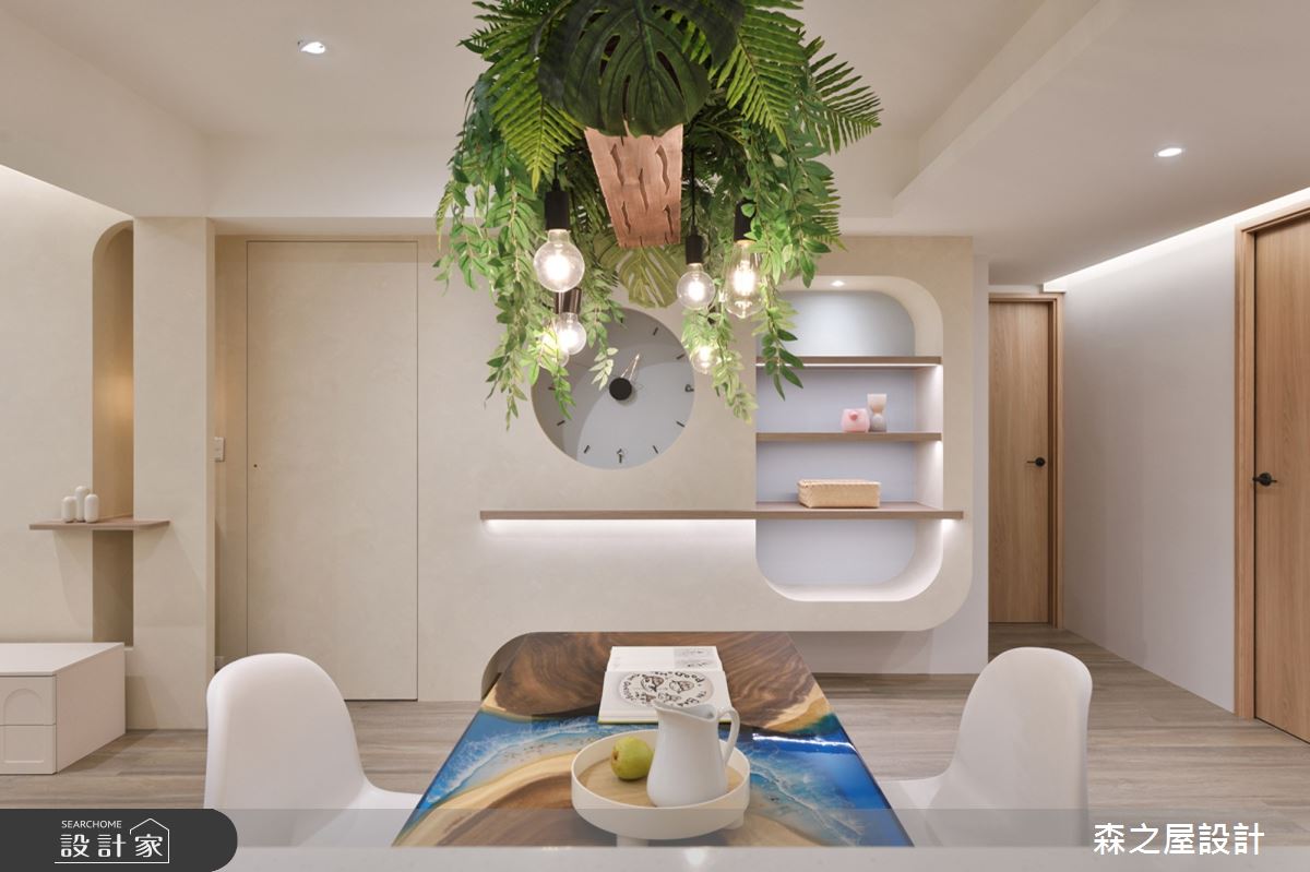 32坪老屋(16~30年)＿混搭風餐廳案例圖片＿森之屋室內設計＿森之屋_繽紛童趣之7