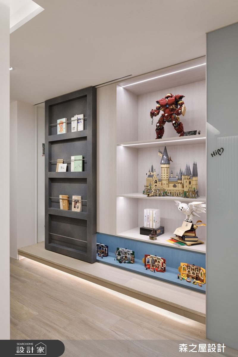 32坪老屋(16~30年)＿混搭風餐廳案例圖片＿森之屋室內設計＿森之屋_繽紛童趣之12