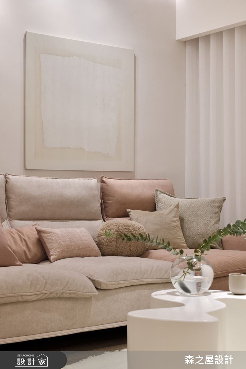 32坪老屋(16~30年)＿混搭風客廳案例圖片＿森之屋室內設計＿森之屋_繽紛童趣之4