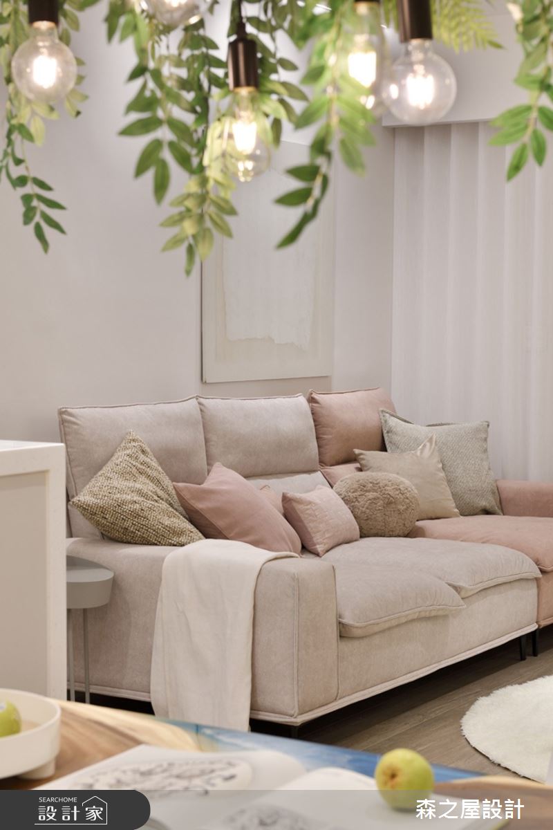 32坪老屋(16~30年)＿混搭風客廳案例圖片＿森之屋室內設計＿森之屋_繽紛童趣之5