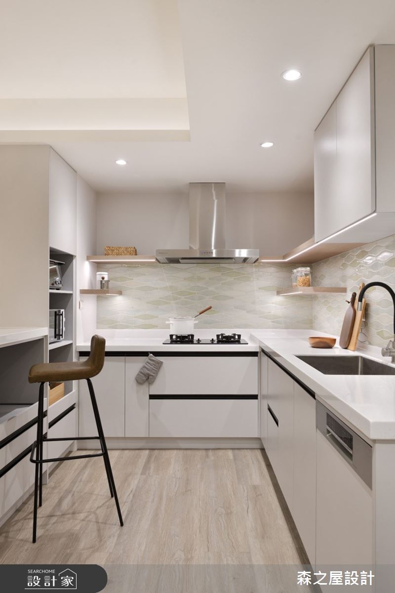 32坪老屋(16~30年)＿混搭風廚房案例圖片＿森之屋室內設計＿森之屋_繽紛童趣之16