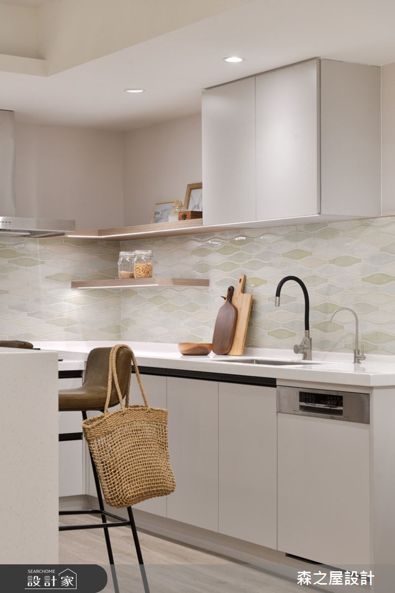 32坪老屋(16~30年)＿混搭風廚房案例圖片＿森之屋室內設計＿森之屋_繽紛童趣之17