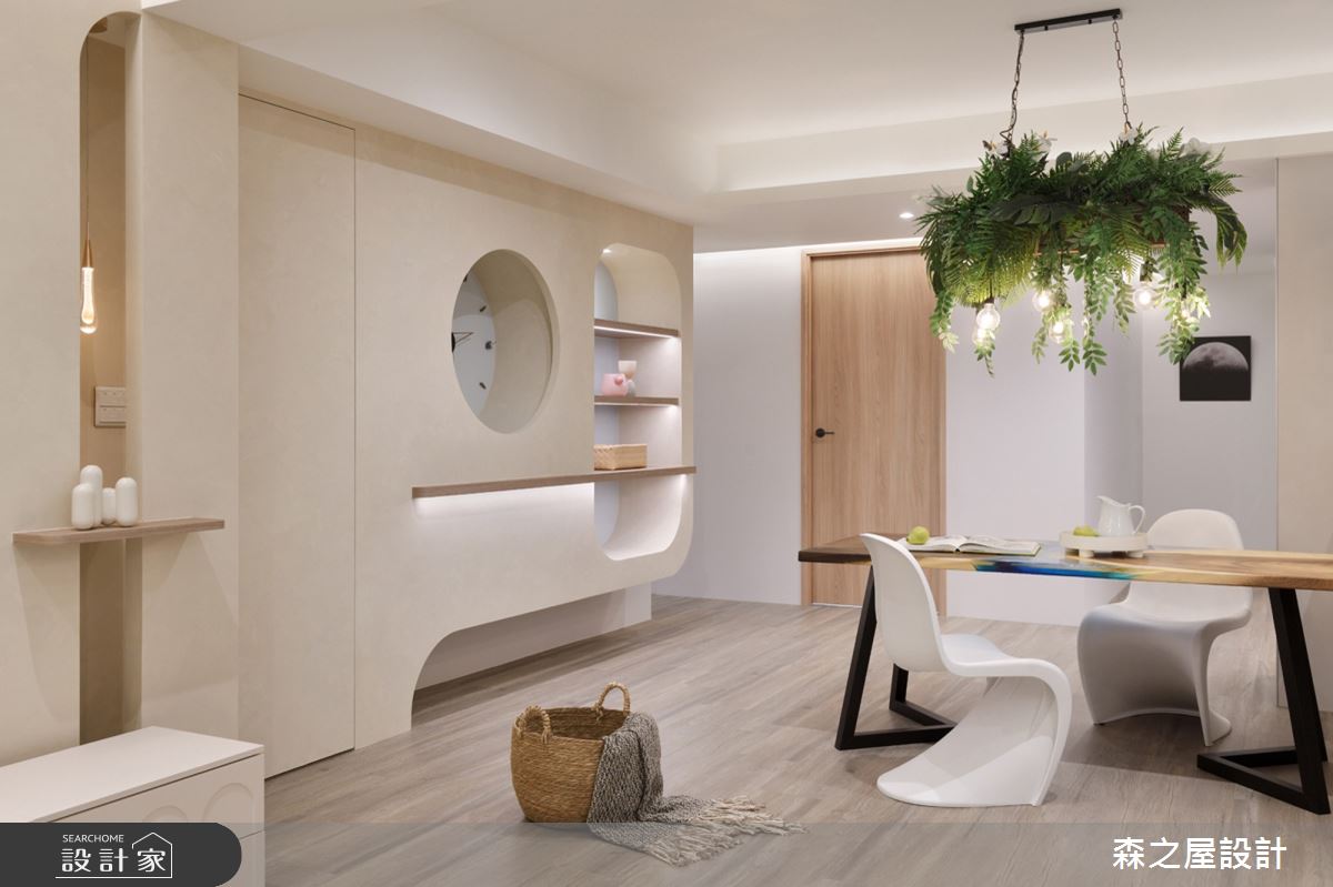 32坪老屋(16~30年)＿混搭風餐廳案例圖片＿森之屋室內設計＿森之屋_繽紛童趣之14