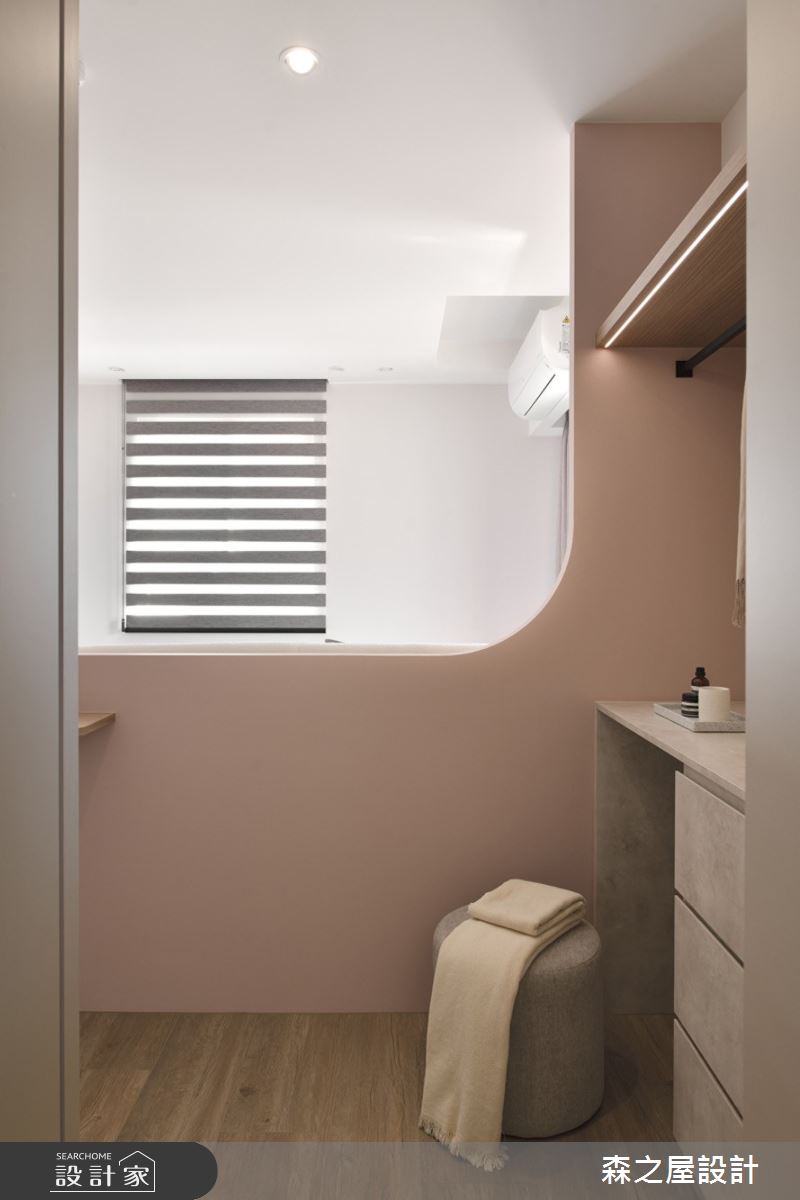 32坪老屋(16~30年)＿混搭風更衣間案例圖片＿森之屋室內設計＿森之屋_繽紛童趣之22