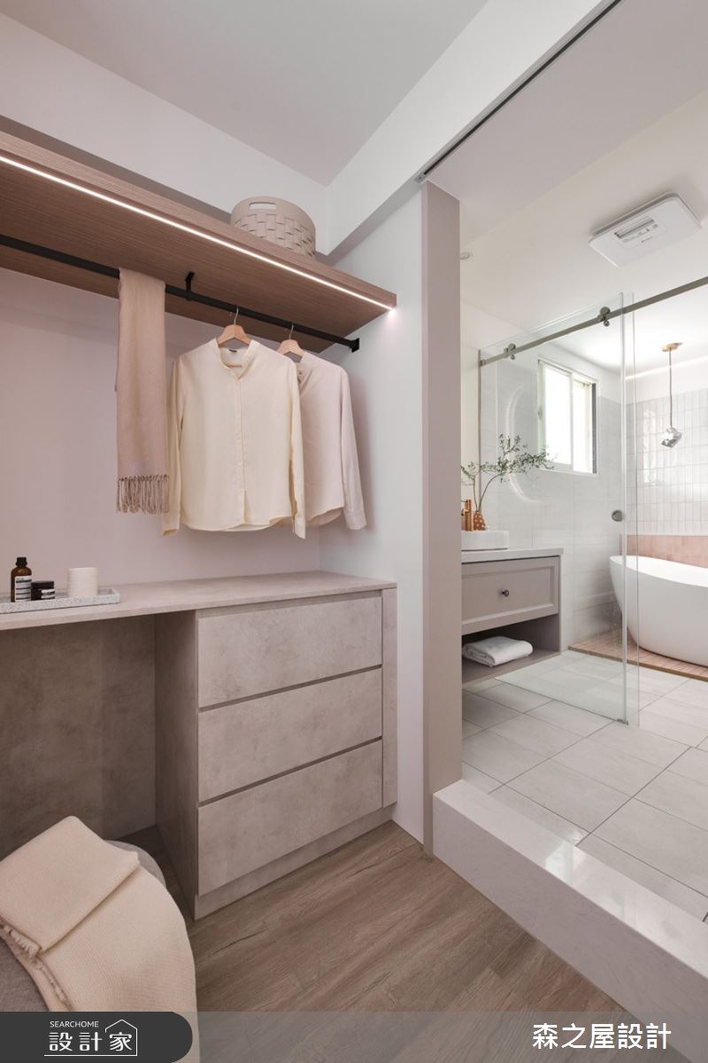 32坪老屋(16~30年)＿混搭風更衣間浴室案例圖片＿森之屋室內設計＿森之屋_繽紛童趣之23