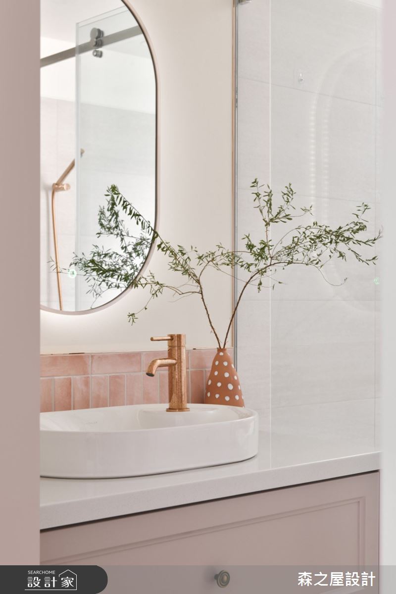 32坪老屋(16~30年)＿混搭風浴室案例圖片＿森之屋室內設計＿森之屋_繽紛童趣之24