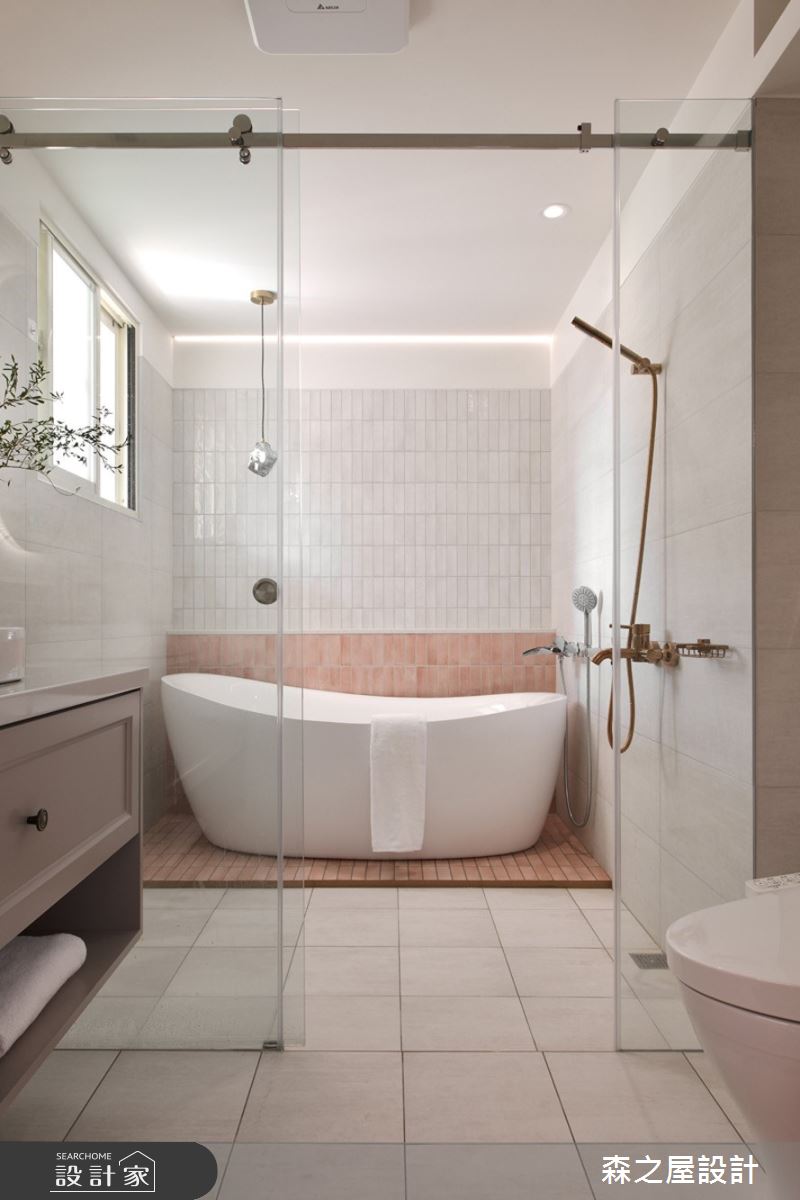 32坪老屋(16~30年)＿混搭風浴室案例圖片＿森之屋室內設計＿森之屋_繽紛童趣之25