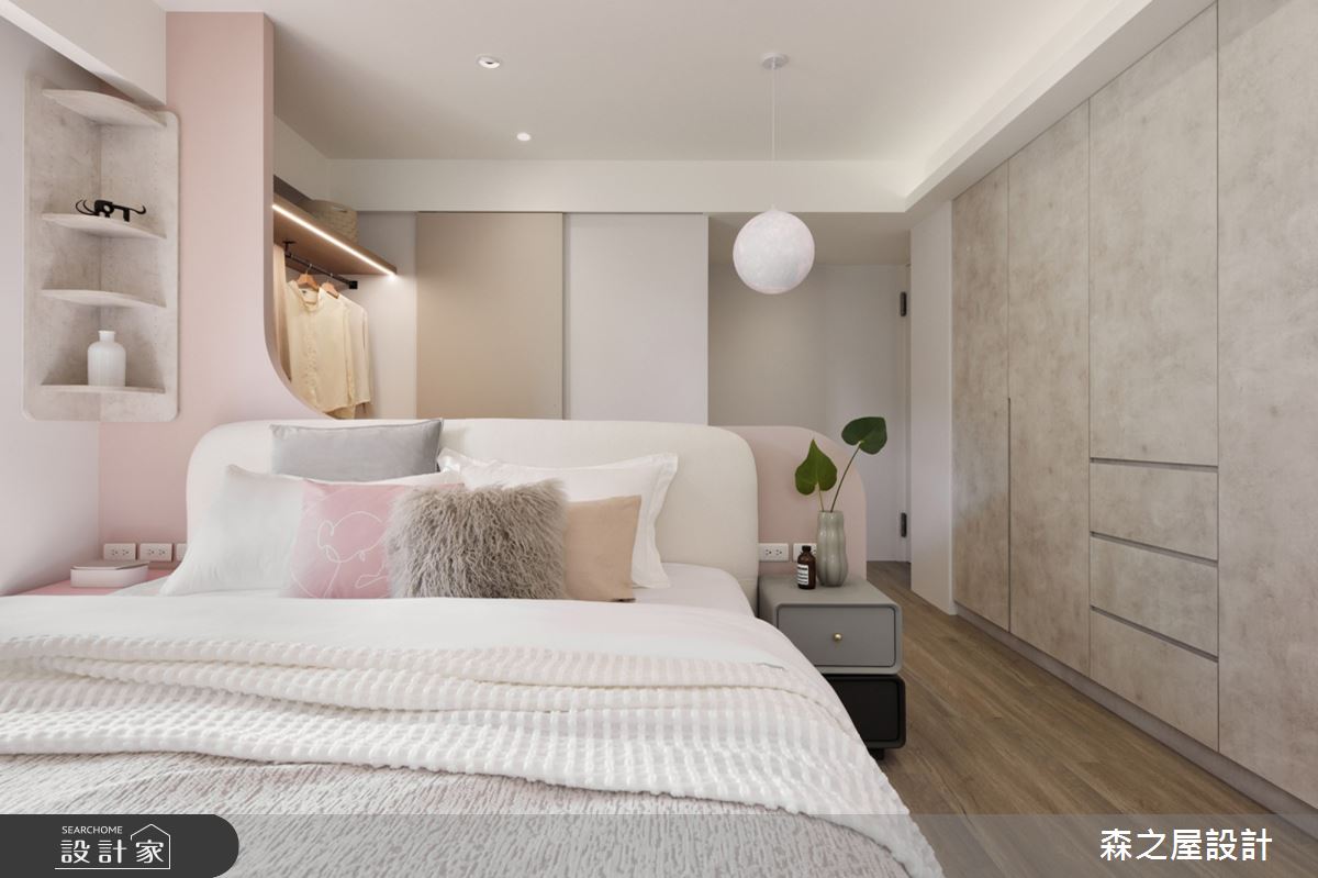 32坪老屋(16~30年)＿混搭風臥室浴室案例圖片＿森之屋室內設計＿森之屋_繽紛童趣之19