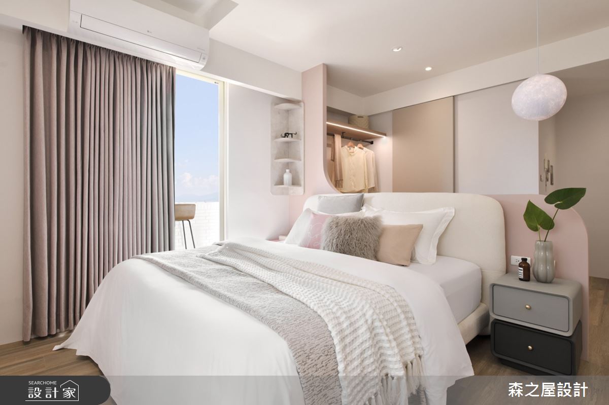 32坪老屋(16~30年)＿混搭風臥室浴室案例圖片＿森之屋室內設計＿森之屋_繽紛童趣之18