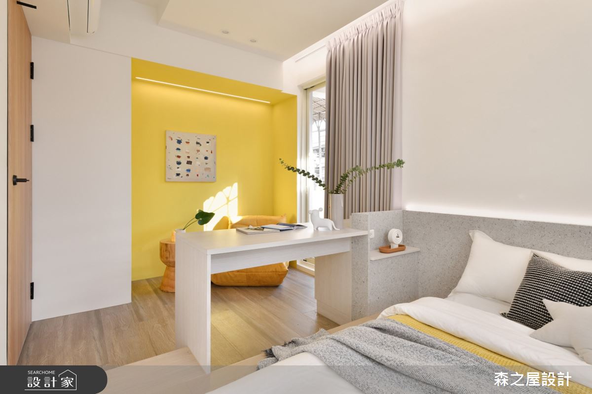 32坪老屋(16~30年)＿混搭風客房案例圖片＿森之屋室內設計＿森之屋_繽紛童趣之27