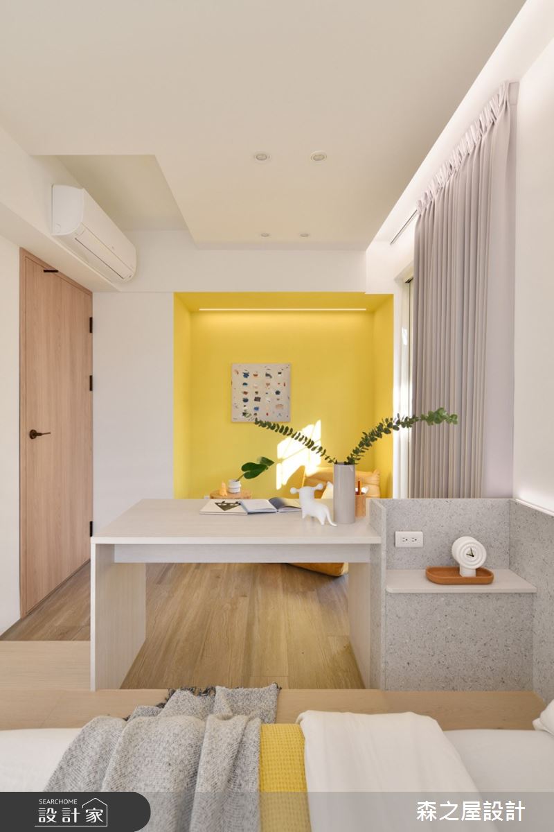 32坪老屋(16~30年)＿混搭風客房案例圖片＿森之屋室內設計＿森之屋_繽紛童趣之28