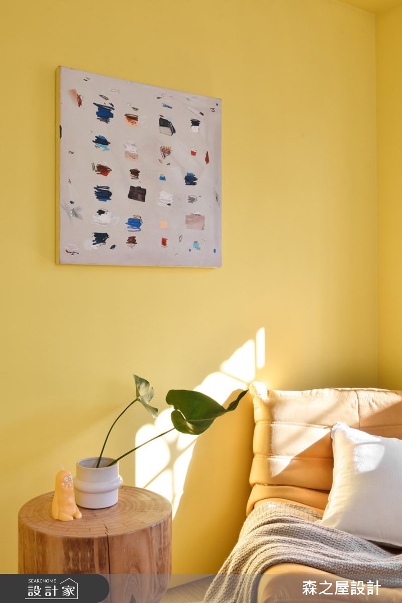 32坪老屋(16~30年)＿混搭風客房案例圖片＿森之屋室內設計＿森之屋_繽紛童趣之4613