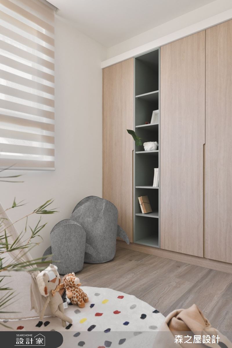 32坪老屋(16~30年)＿混搭風兒童房兒童房案例圖片＿森之屋室內設計＿森之屋_繽紛童趣之33