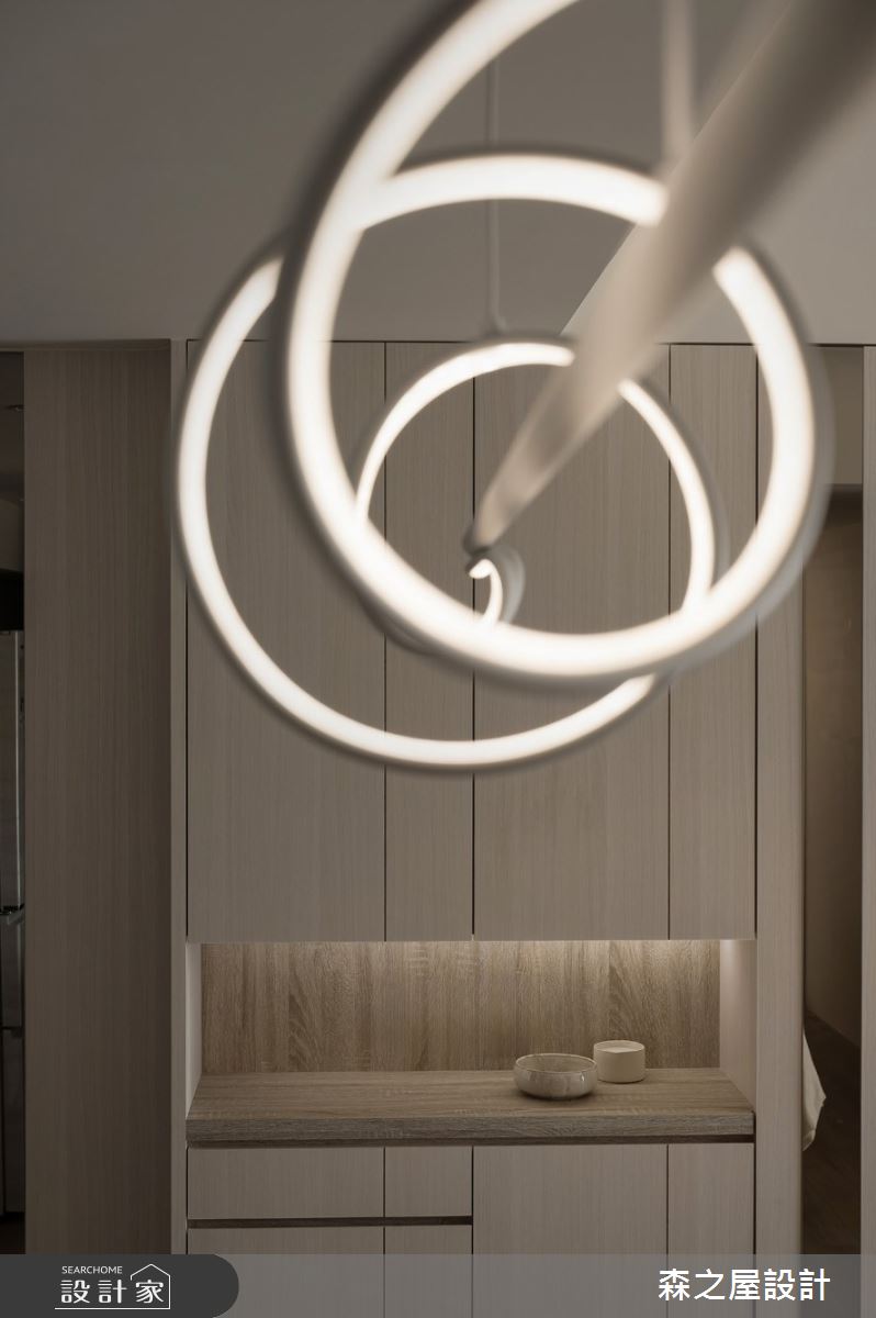 20坪新成屋(5年以下)＿混搭風玄關案例圖片＿森之屋室內設計＿森之屋_自然拾光之13