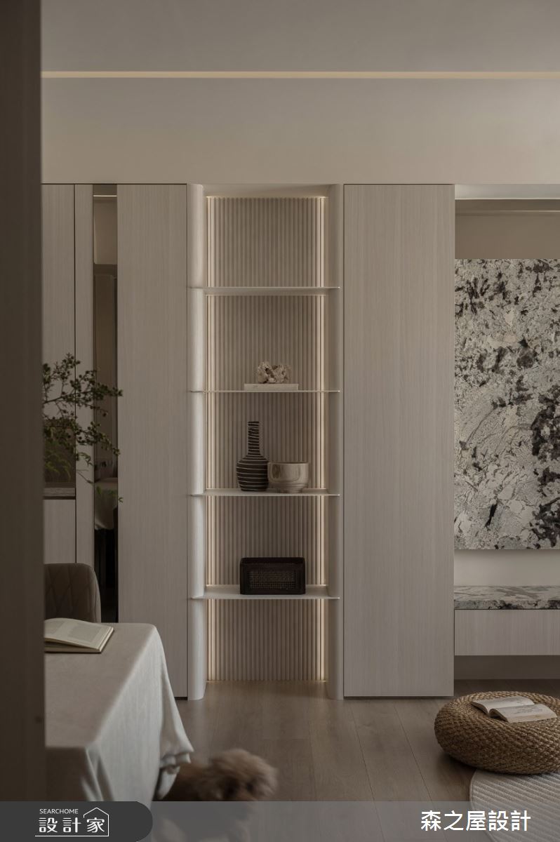 20坪新成屋(5年以下)＿混搭風客廳餐廳案例圖片＿森之屋室內設計＿森之屋_自然拾光之18